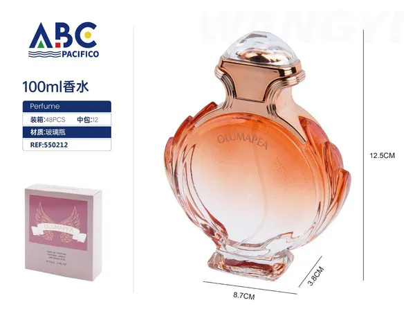 Perfume Olumapea naranja 100ml para mujer