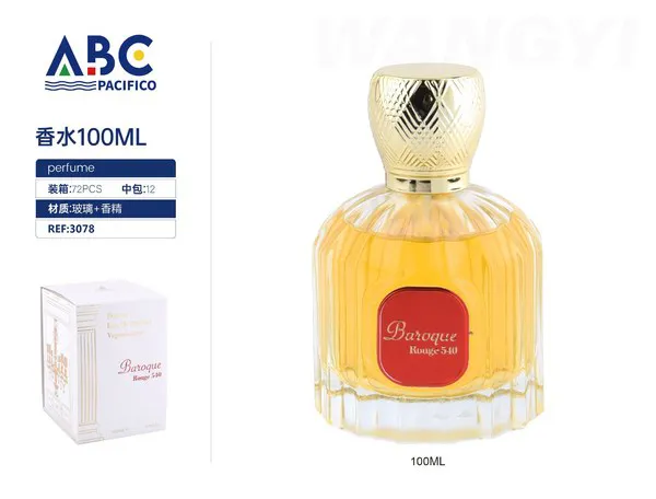 Perfume Maison Alhambra Baroque Rouge 540 100ml unisex