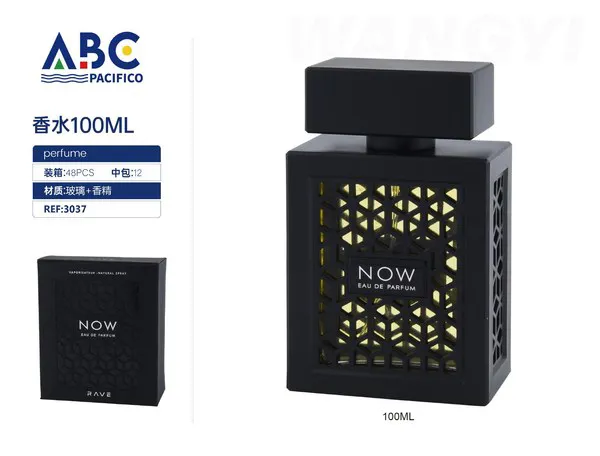 Perfume Rave Now negro 100ml para hombre