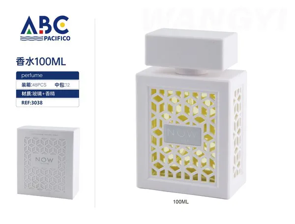 Perfume Rave Now blanco 100ml para mujer