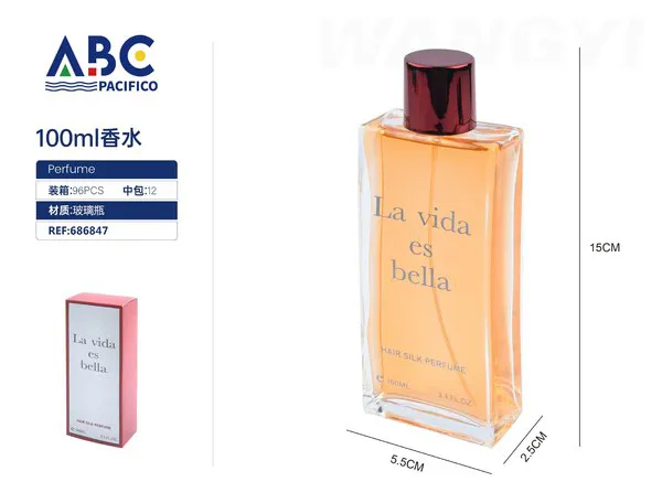 Perfume para cabello La Vida Es Bella Hair Silk 100ml para mujer