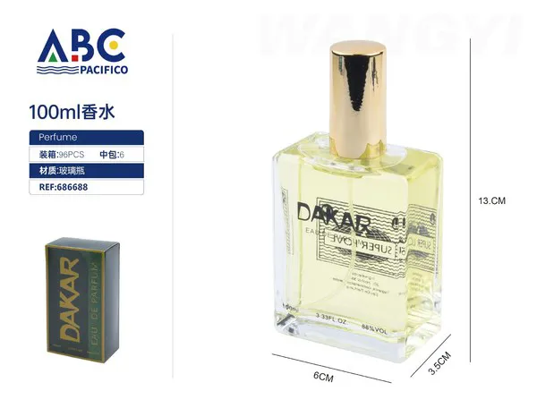 Perfume Dakar 100ml para hombre