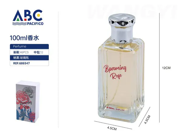 Perfume Blooming Rose 100ml para mujer