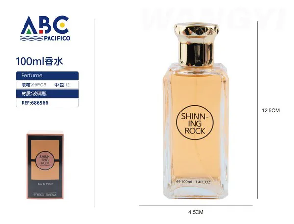 Perfume Shinning Rock 100ml para hombre