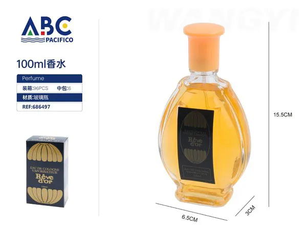 Perfume Rêve d'Or Eau de Cologne 100ml para mujer