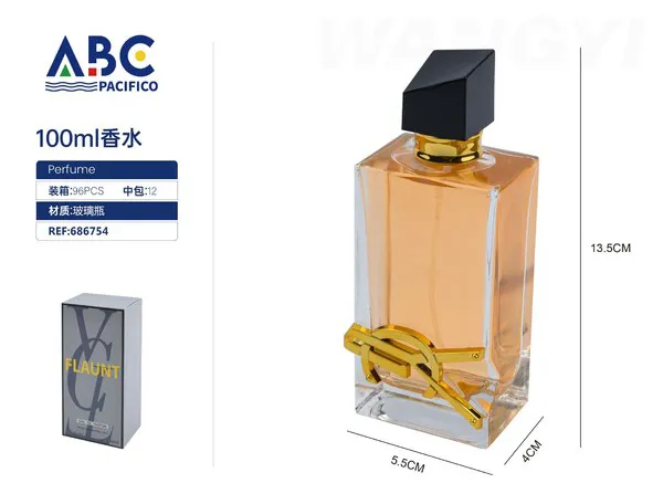 Perfume YC Flaunt estilo Libre 100ml para mujer