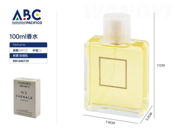 Perfume Vaneor's Secret N.5 Chenale 100ml para mujer