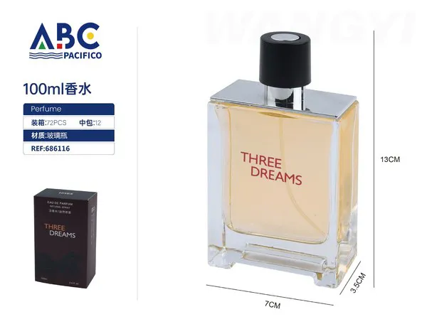 Perfume Hiyes Three Dreams 100ml para hombre