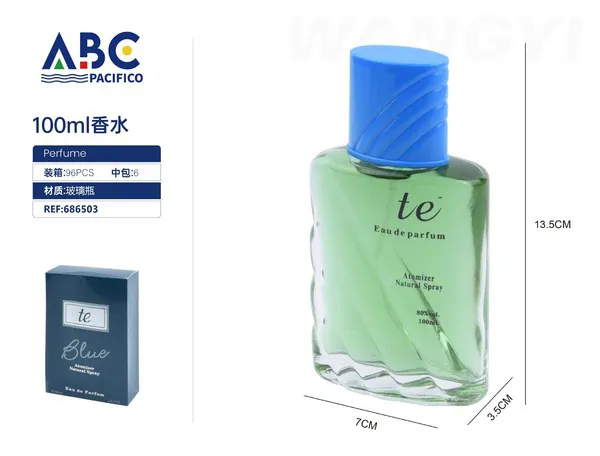 Perfume Té Blue Eau de Parfum 100ml para hombre