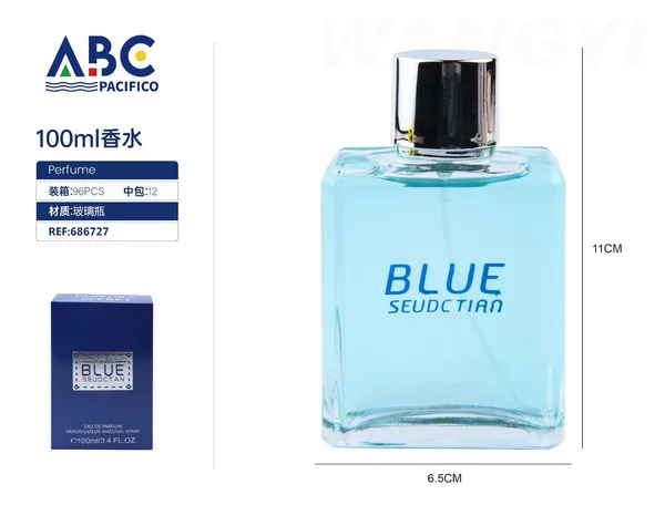 Perfume Blue Seduction 100ml para hombre