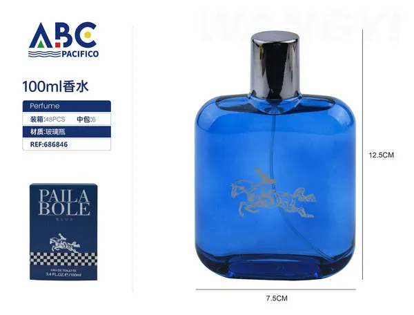 Perfume Paila Bole Blue estilo Polo 100ml para hombre