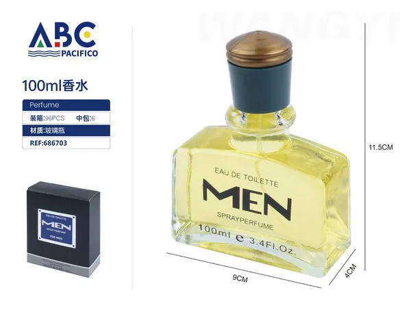 Perfume Men Eau de Toilette 100ml para hombre