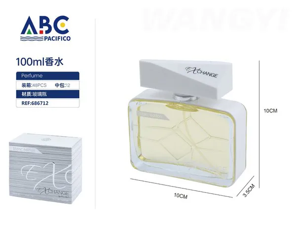 Perfume Exchange Blanc Edition 100ml para hombre