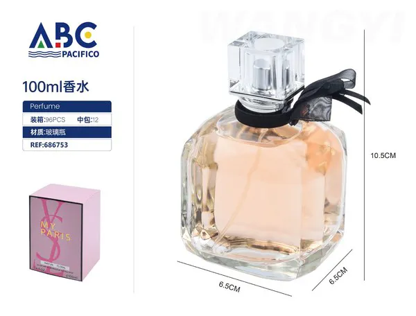 Perfume My Paris con moño negro 100ml para mujer