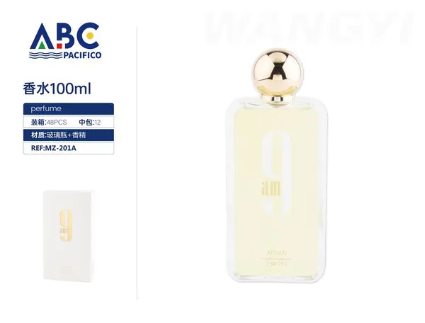 Perfume Afnan 9AM 100ml para hombre