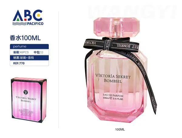 Perfume Viktoria Sekret Bombsel 100ml para mujer