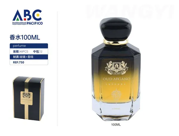 Perfume Oud Afgano Intense 100ml para hombre
