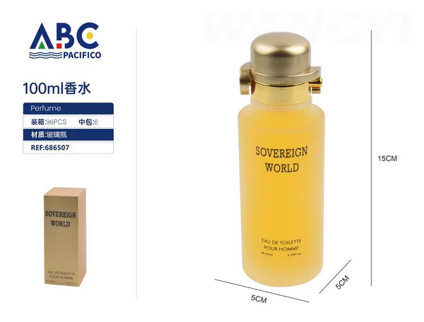 Perfume Sovereign World Eau de Toilette 100ml para hombre