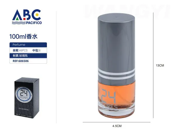 Perfume 24 Heures 100ml para hombre