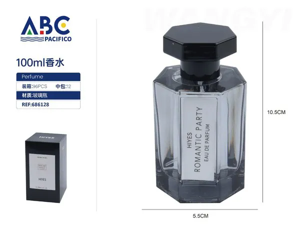 Perfume Hiyes Romantic Party 100ml unisex