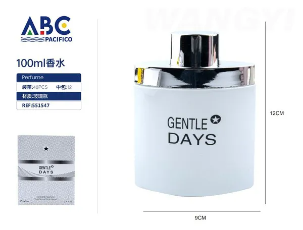 Perfume Gentle Days 100ml para hombre