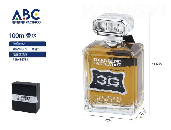 Perfume Third Generation 3G 100ml para hombre