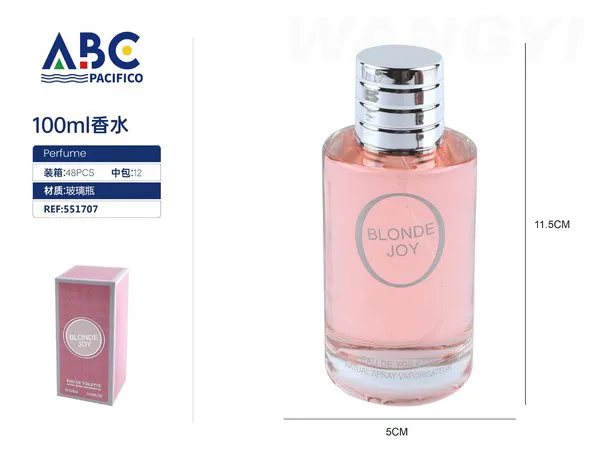 Perfume Blonde Joy 100ml para mujer