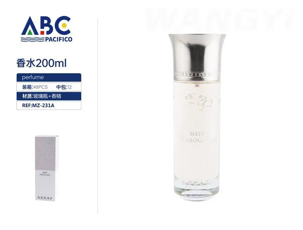 Perfume Assaf Miss Arrogate 200ml para mujer