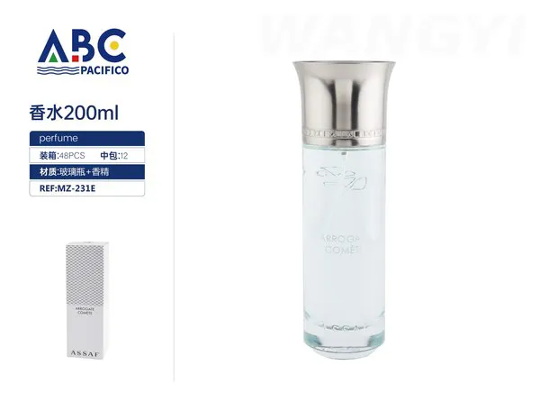 Perfume Assaf Arrogate Comète 200ml para mujer