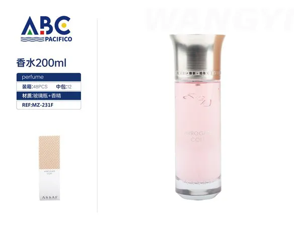 Perfume Assaf Arrogate Colt 200ml para mujer