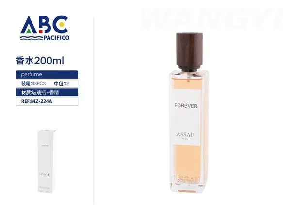 Perfume Assaf Forever 200ml para mujer