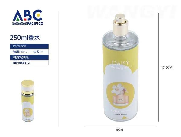 Perfume Daisy body mist 250ml para mujer