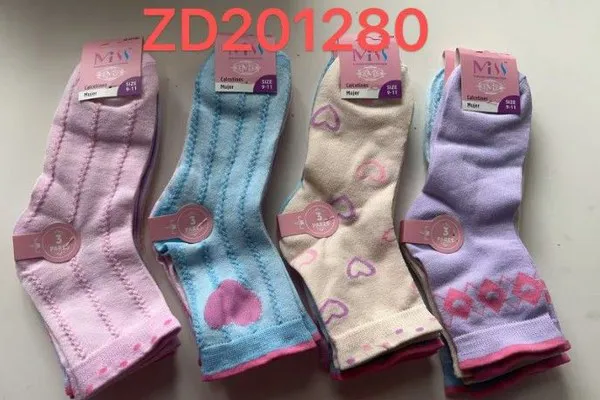 Calcetines texturizados con corazones y rombos para mujer, 12 pares
