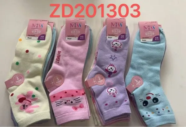 Calcetines con puntos, gatitos y búhos para mujer, 12 pares