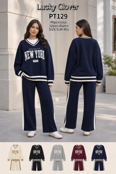Conjunto de sudadera y pantalón