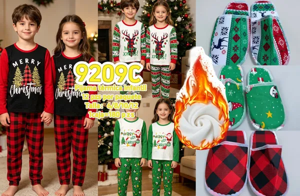 Pijama térmica infantil