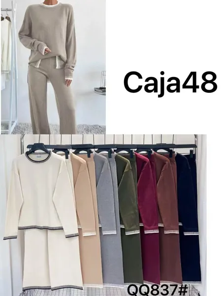 Conjunto de ropa casual-QQ837