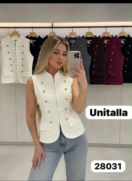Chaleco estilo militar