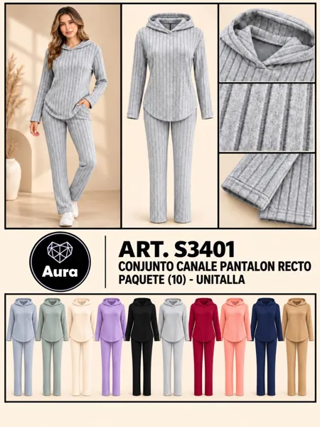 Conjunto Canale Pantalón Recto