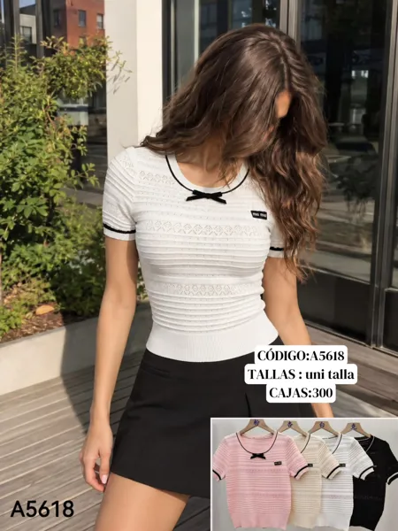 Blusa de punto