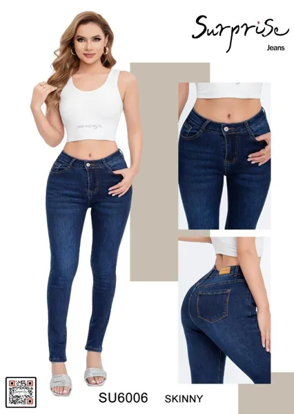 Jeans Skinny Surprise-6P-SU6006