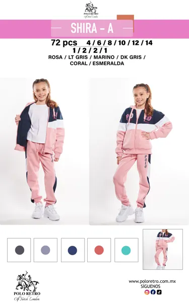 Conjunto deportivo con sudadera y pantalón