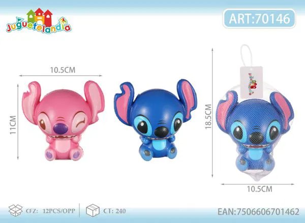 Juguete antiestrés squishy de Stitch clásico de 11 cm