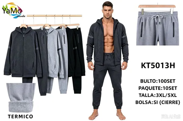 Conjunto deportivo con sudadera y pantalón
