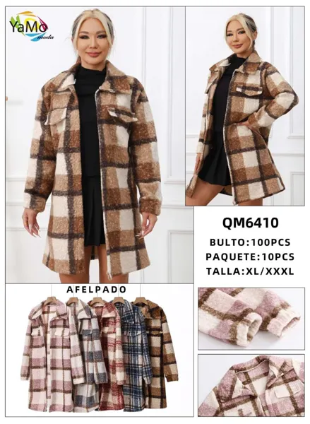 Chaqueta tipo sobrecamisa