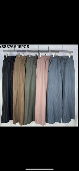 Pantalones de pierna ancha