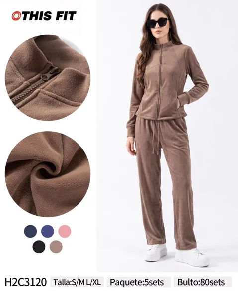 Conjunto de chaqueta y pantalón