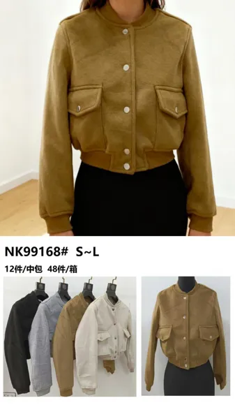 Chamarra bomber corta-NK99168