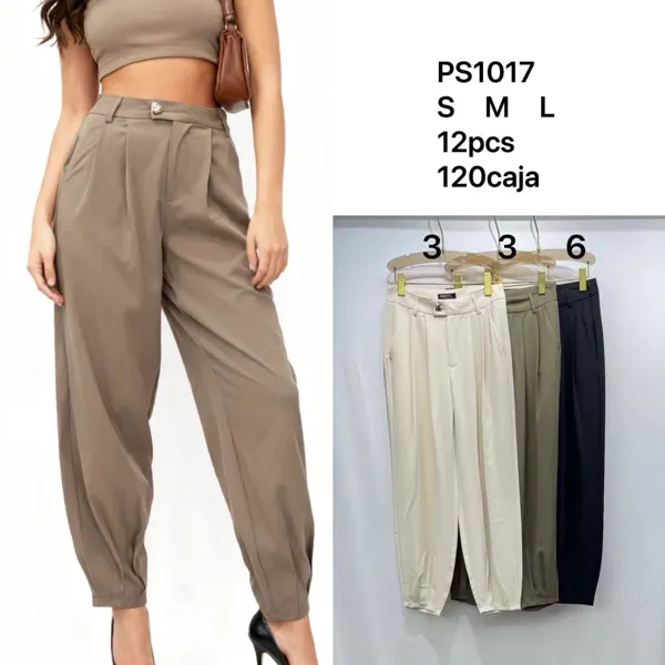Pantalones de vestir de mujer-PS1017