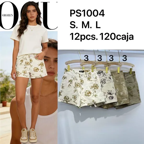 Shorts estampados-PS1004